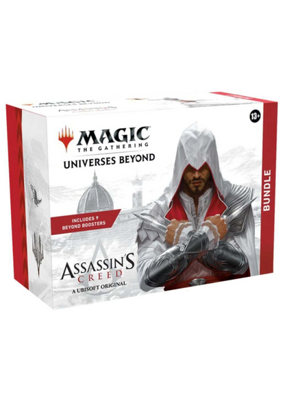 MTG Magic The Gathering Universes Beyond Assassins Creed Bundle