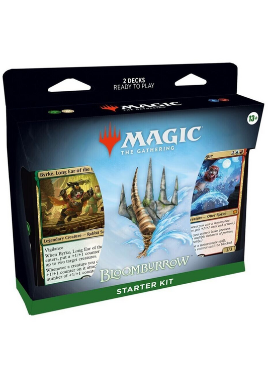 MTG Magic The Gathering Bloomburrow Starter Kit