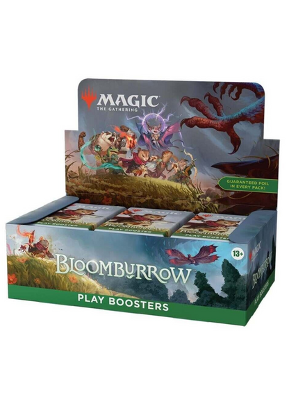 MTG Magic The Gathering Bloomburrow Play Booster Pack