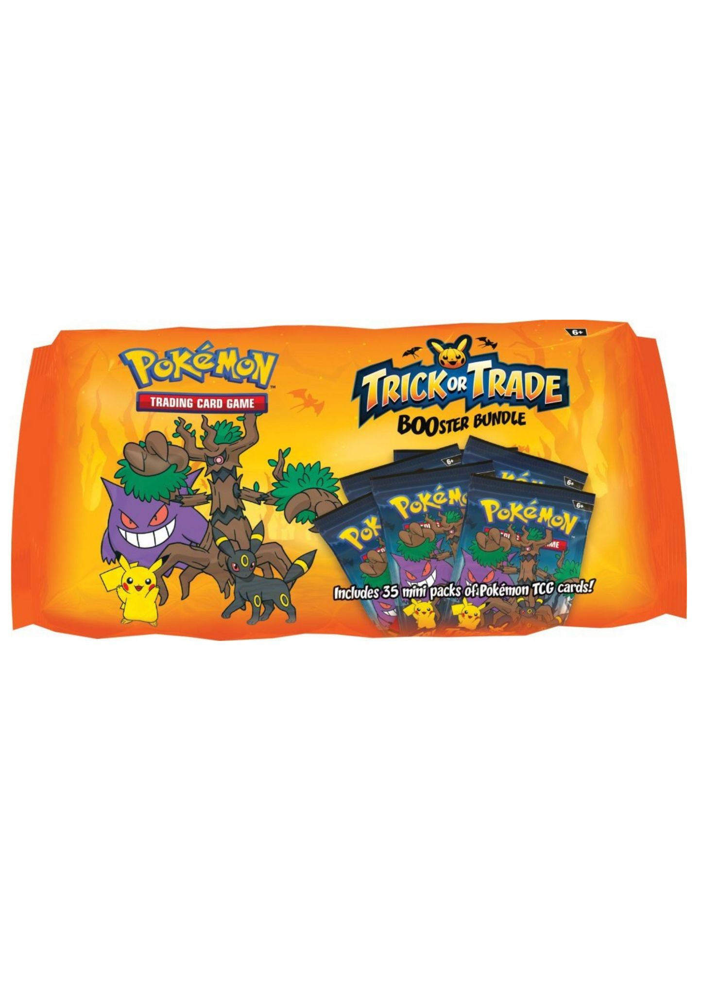 Pokemon TCG Trick Or Trade BOOster Bundle 2024