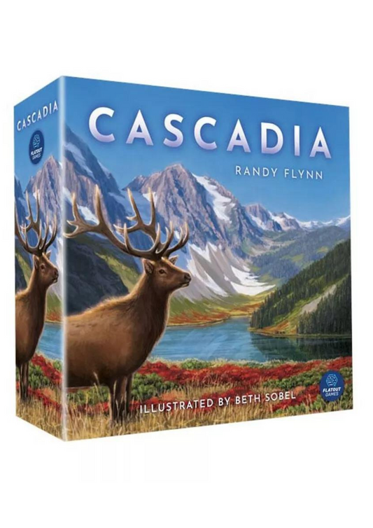 Cascadia Board Game