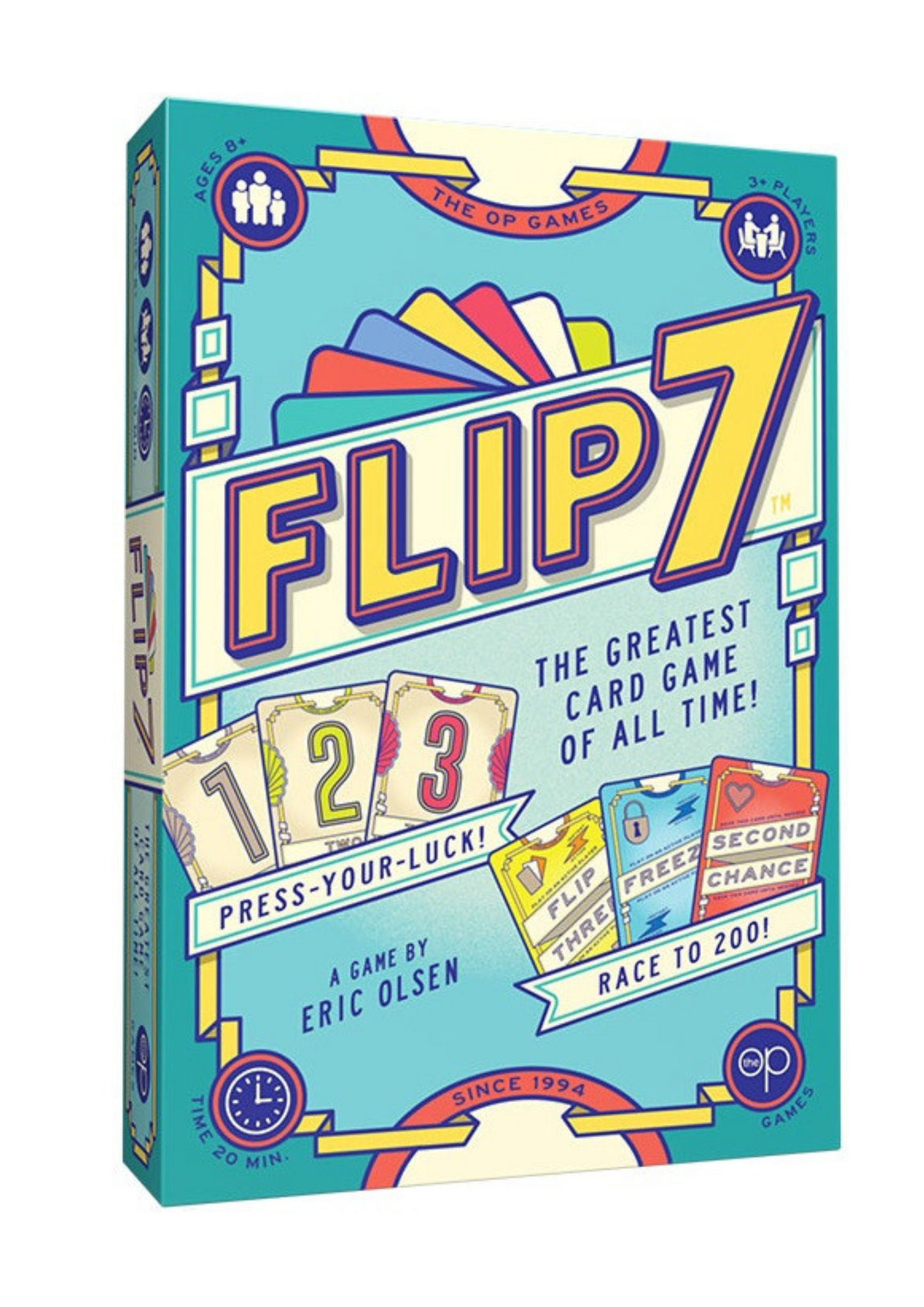 Flip 7 Card Game