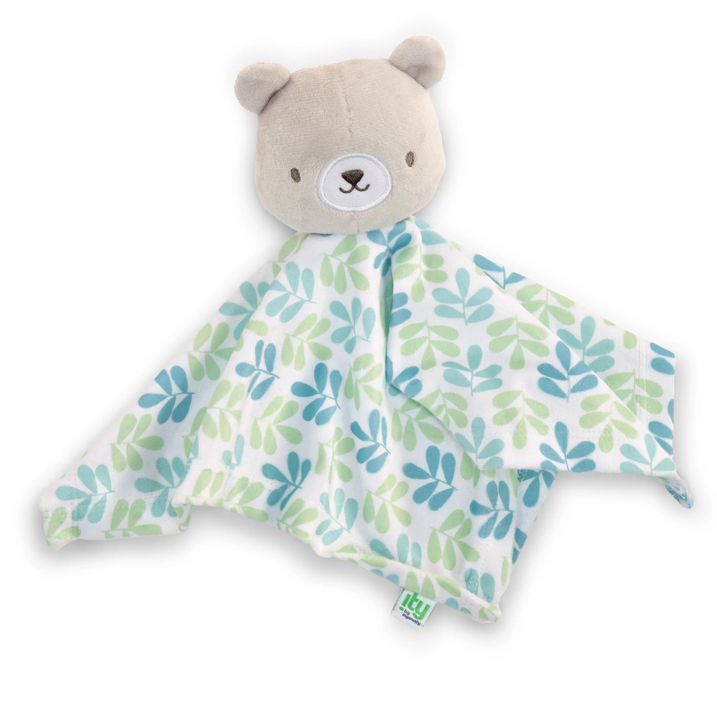 Ingenuity Cozy Lovey Blanket Bear - Nate