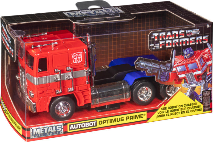 Transformers Optimus Prime 1:32 Scale Hollywood Ride DieCast Vehicle Jada Toys