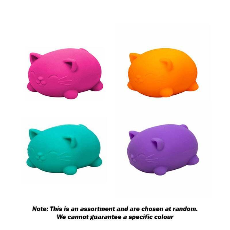 Schylling NeeDoh Cool Cats Stress Ball Assortment