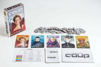 Coup Card Board Game