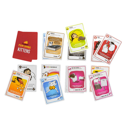 Exploding Kitten 2 Player Edition Card Game