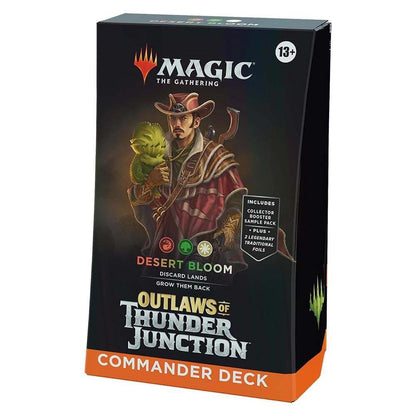 Magic the Gathering Outlaws of Thunder Junction Commander Decks Set of 4