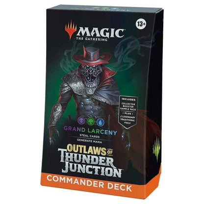 Magic the Gathering Outlaws of Thunder Junction Commander Decks Set of 4