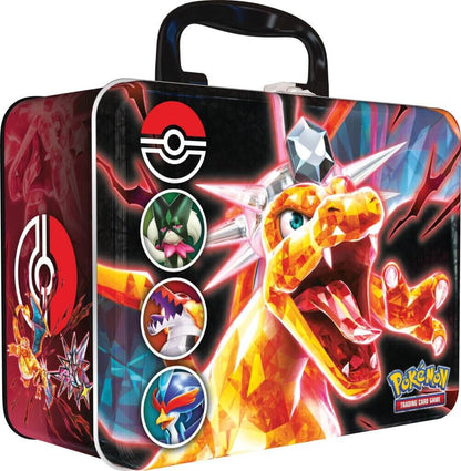 POKEMON TCG Charizard Collectors Chest 2023 Sealed with 6 Booster Packs