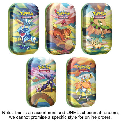 Pokemon TCG Vibrant Paldea Mini Tins Assorted