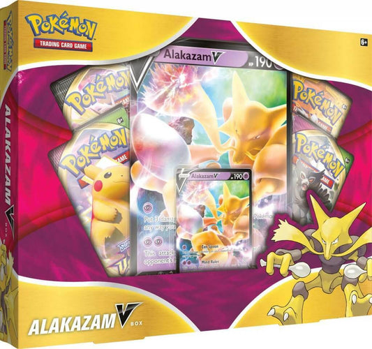 POKEMON TCG Alakazam V Box