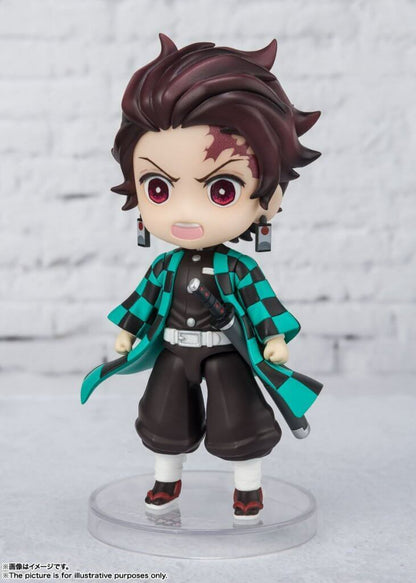 Figuarts Mini Demon Slayer Kimetsu no Yaiba TANJIRO KAMADO Water Breathing Action Figure