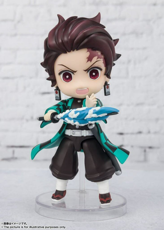 Figuarts Mini Demon Slayer Kimetsu no Yaiba TANJIRO KAMADO Water Breathing Action Figure