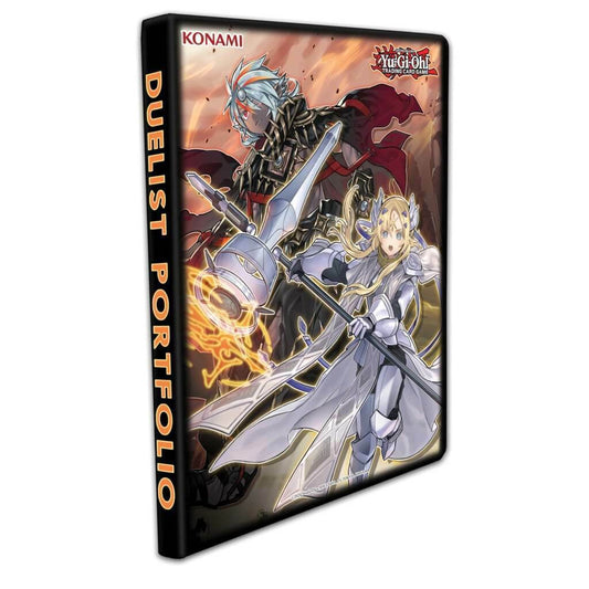 Yu-Gi-Oh! Albaz Ecclesia & Tri-Brigade 9 Pocket Portfolio Folder Album