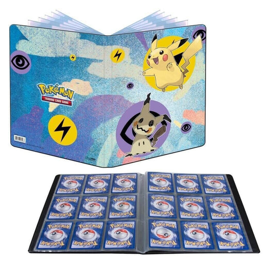 ULTRA PRO Pokemon Pikachu & Mimikyu 9 Pocket Portfolio Album Holds 180 Cards