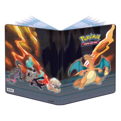 Ultra Pro Pokemon Scorching Summit Charizard 9 Pocket Card Album