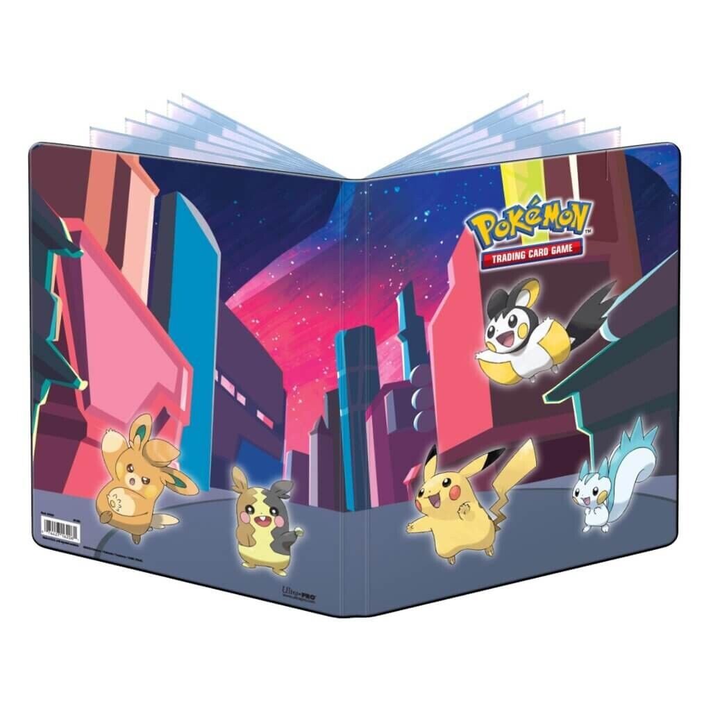 ULTRA PRO Pokemon TCG Shimmering Skyline Portfolio 9 Pocket Album