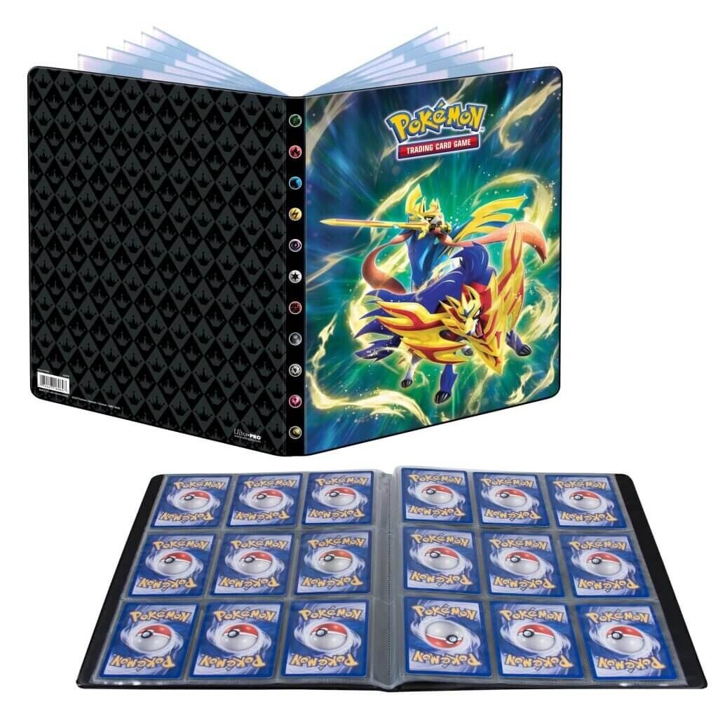 Ultra Pro Pokemon TCG Crown Zenith Portfolio 9 Pocket Card Album