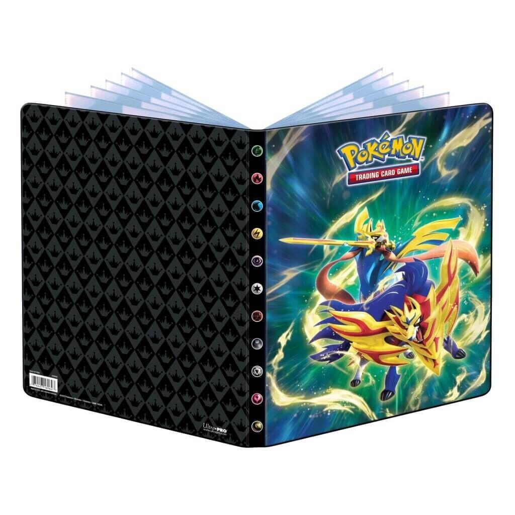 Ultra Pro Pokemon TCG Crown Zenith Portfolio 9 Pocket Card Album