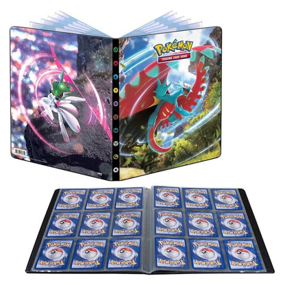 Ultra Pro Pokemon TCG Paradox Rift Portfolio 9 Pocket Card Album