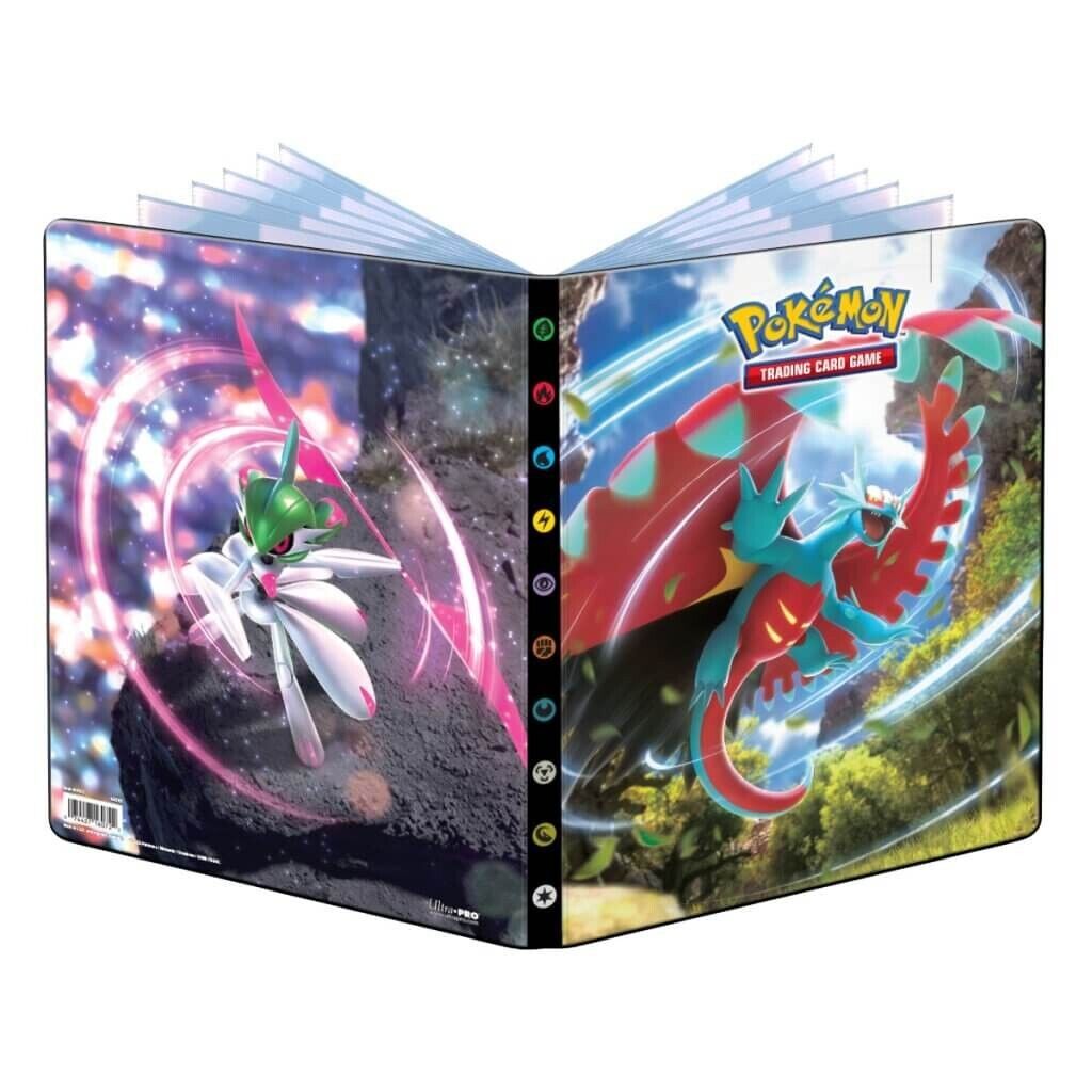 Ultra Pro Pokemon TCG Paradox Rift Portfolio 9 Pocket Card Album