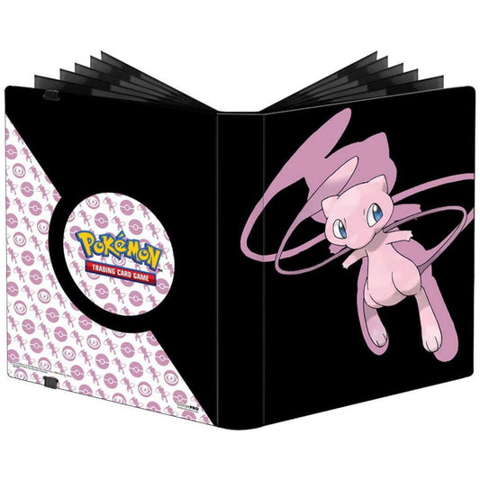 Ultra Pro Pokemon TCG Pro Binder MEW 9 Pocket Card Album