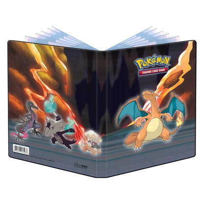 Ultra Pro Pokemon TCG Scorching Summit Charizard Portfolio 4 Pocket Album