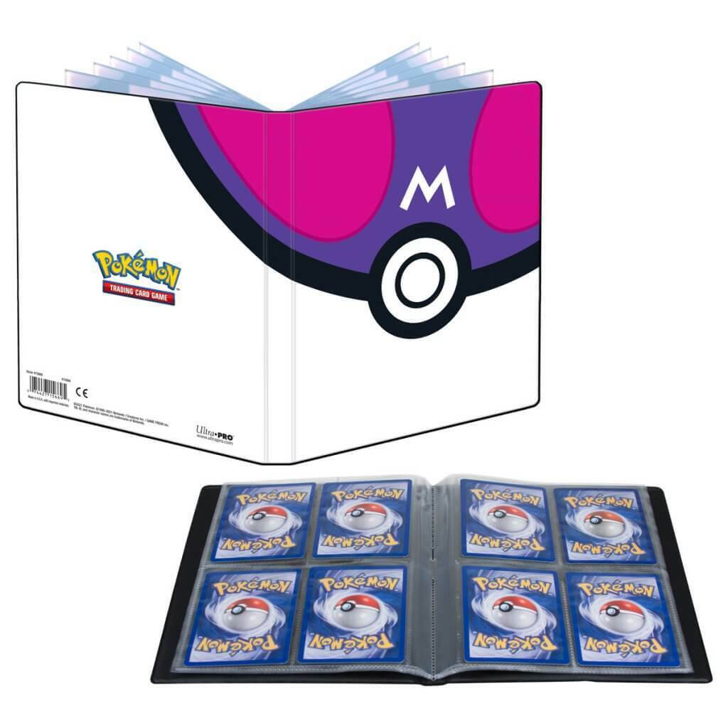 Ultra pro Pokemon TCG Masterball Portfolio 4 pocket