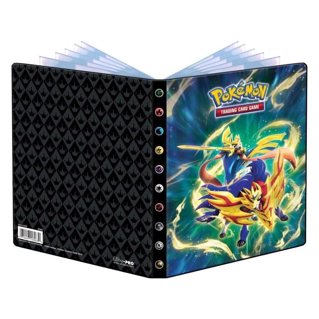 Ultra pro Pokemon TCG Crown Zenith Portfolio 4 pocket