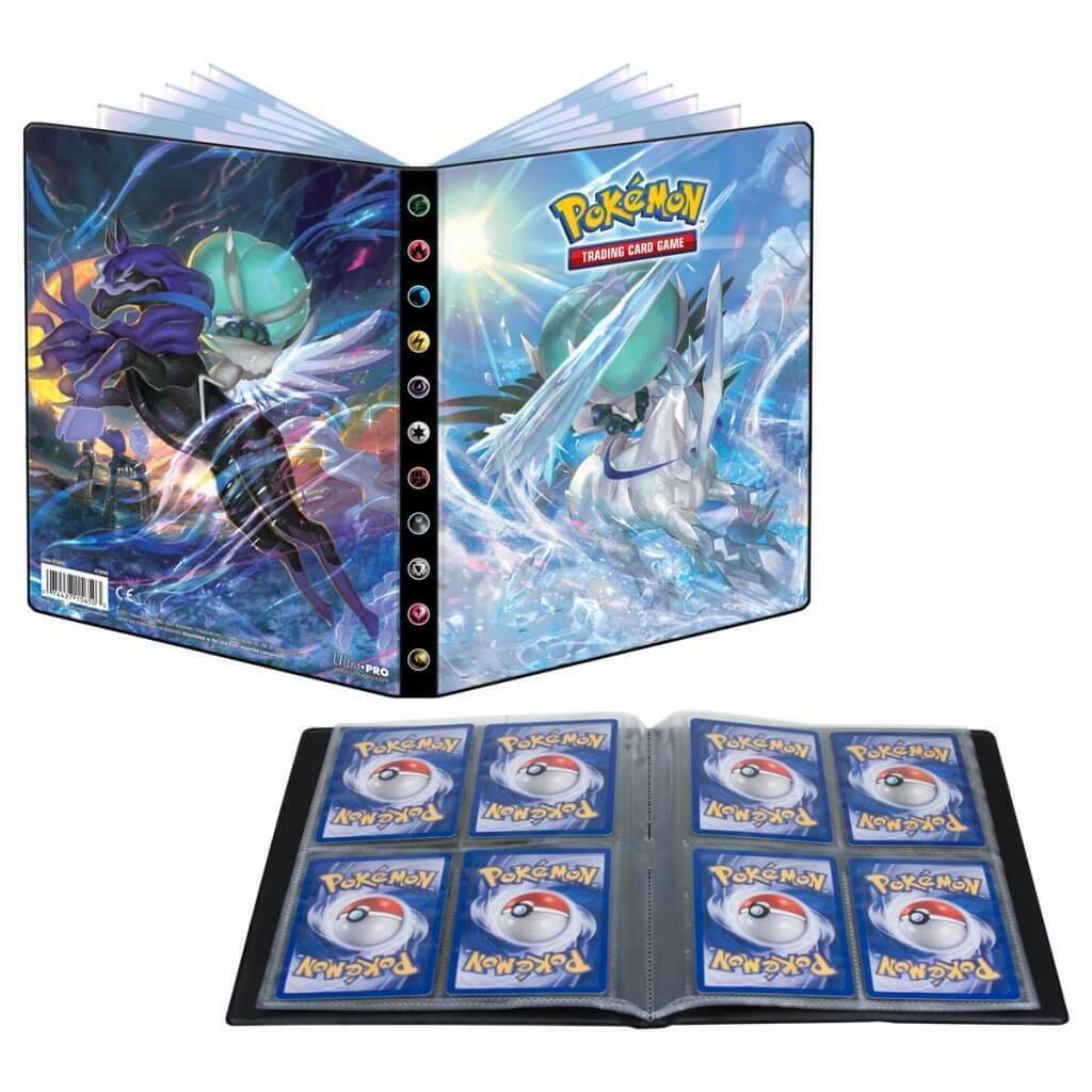 Ultra Pro Pokemon TCG Chilling Reign Portfolio 4 pocket