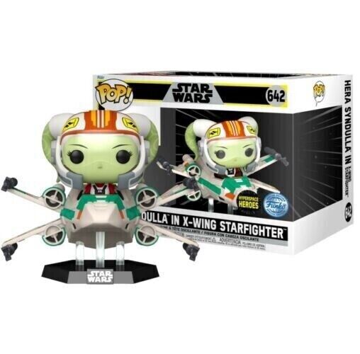 Star Wars: Rebels - Hera in X-Wing US Exclusive Pop! Ride Vinyl Figure