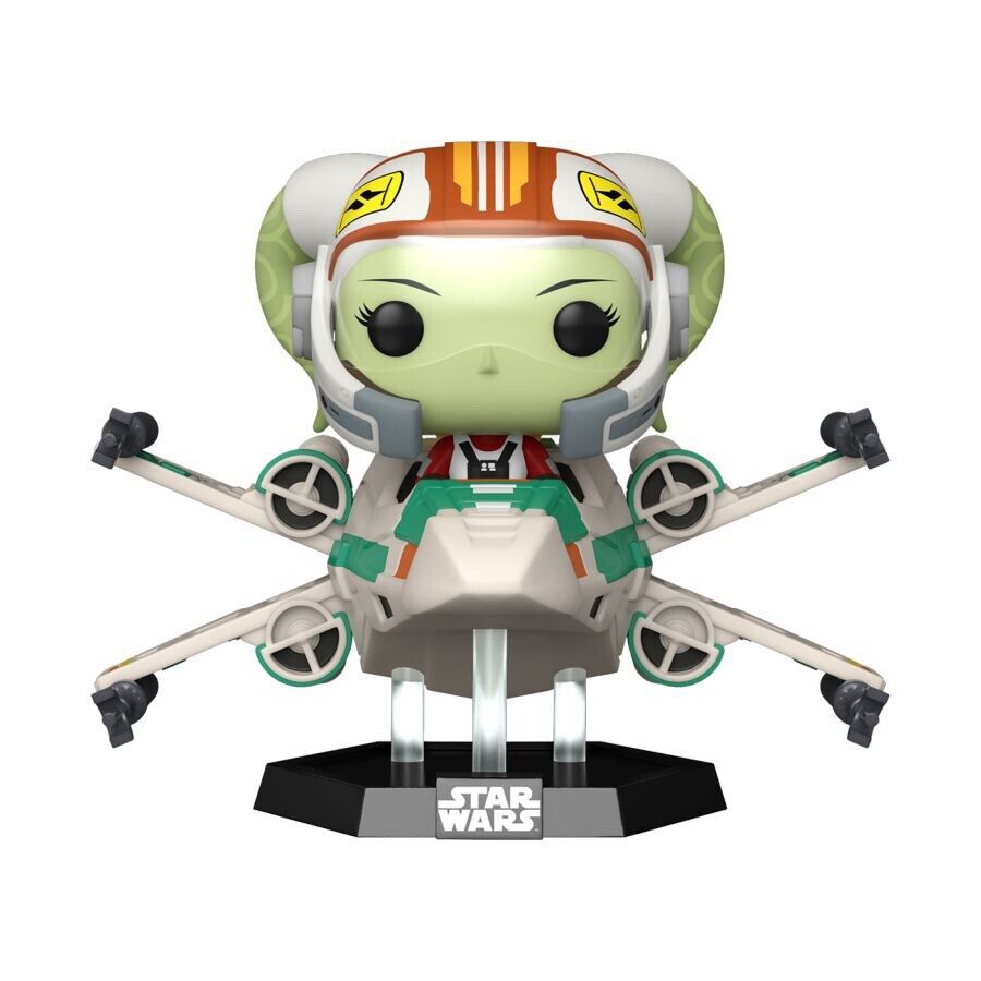 Star Wars: Rebels - Hera in X-Wing US Exclusive Pop! Ride Vinyl Figure