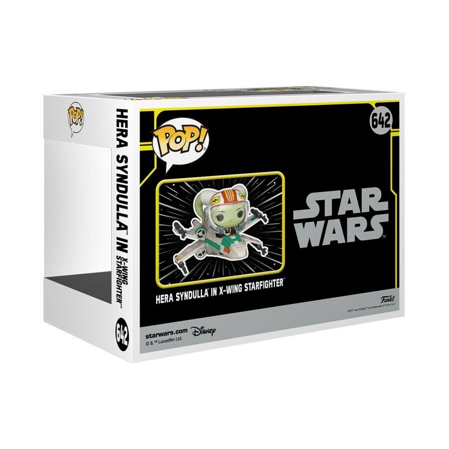 Star Wars: Rebels - Hera in X-Wing US Exclusive Pop! Ride Vinyl Figure