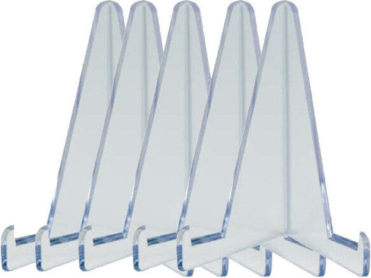 Ultra Pro Small Lucite Stand Card Holder 5pc