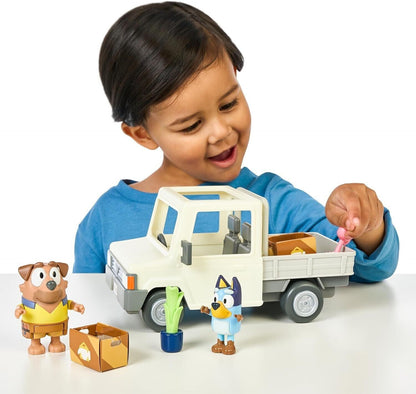 Bluey Series 10 Tradies Ute Vehicle and Figures