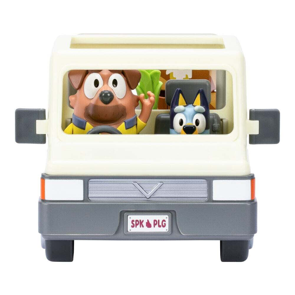 Bluey Series 10 Tradies Ute Vehicle and Figures