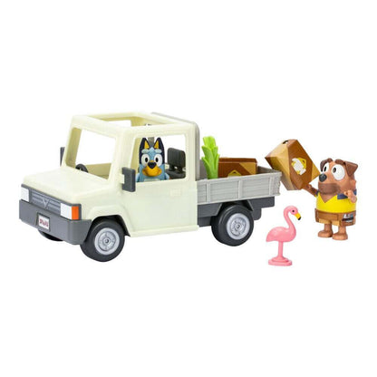 Bluey Series 10 Tradies Ute Vehicle and Figures