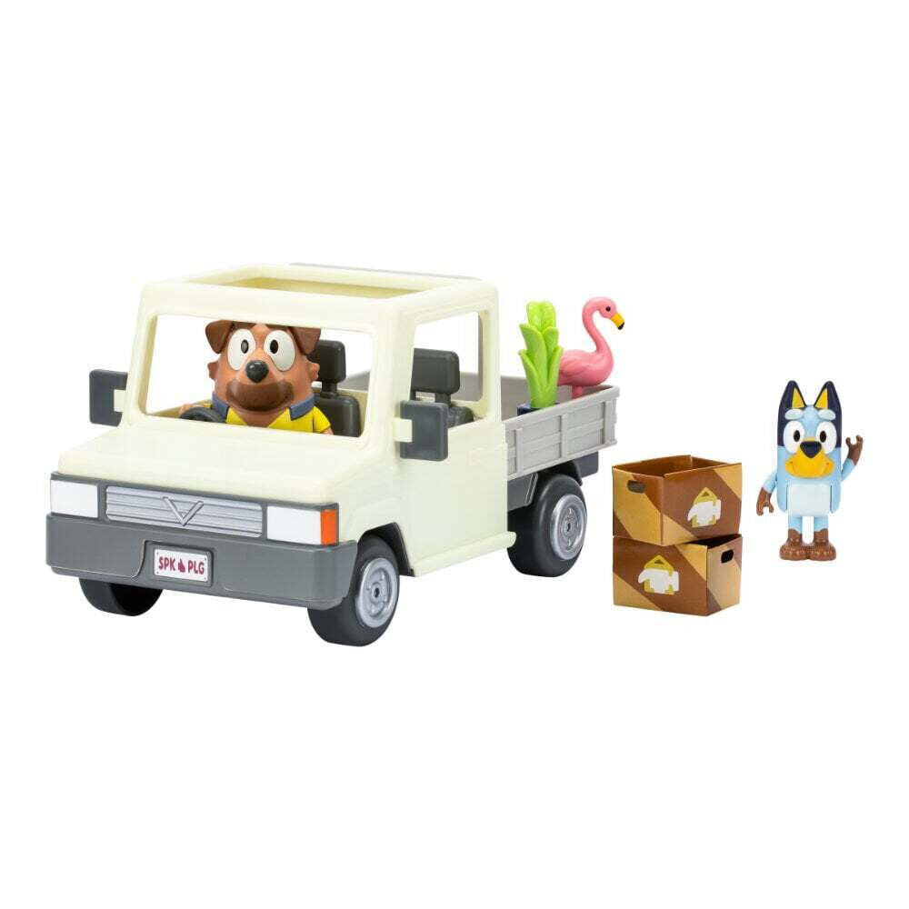 Bluey Series 10 Tradies Ute Vehicle and Figures