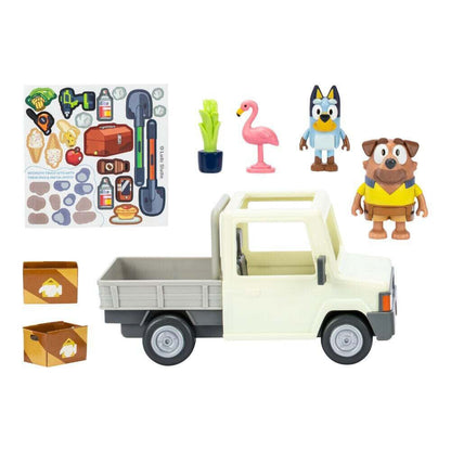 Bluey Series 10 Tradies Ute Vehicle and Figures