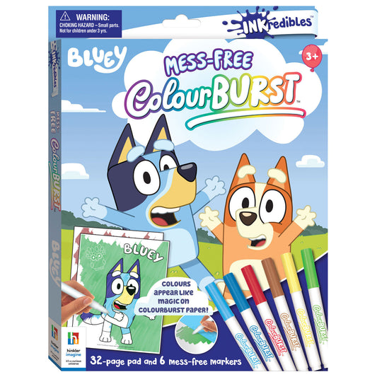 Bluey Inkredibles Colour Burst