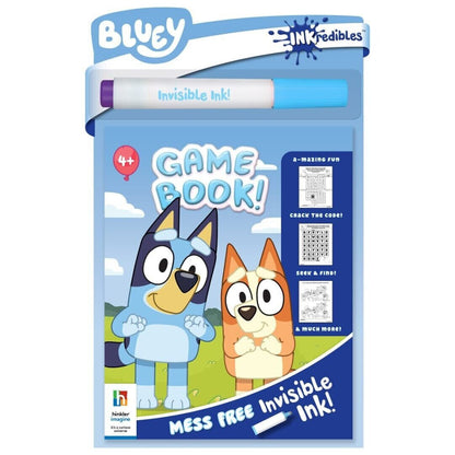 INKredibles Bluey Invisible Game Book