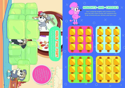 Bluey and Friends A Sticker Activity Book