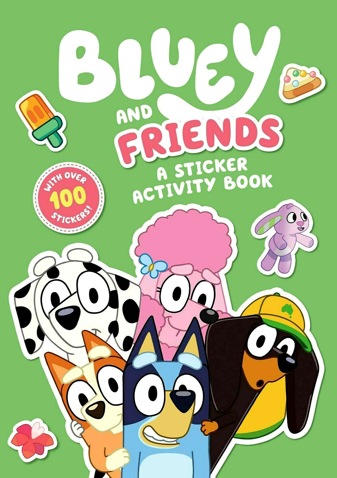 Bluey and Friends A Sticker Activity Book