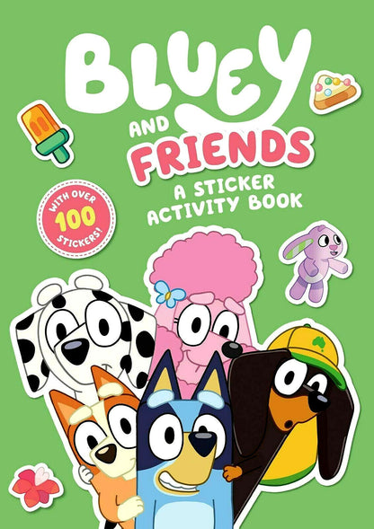 Bluey and Friends A Sticker Activity Book