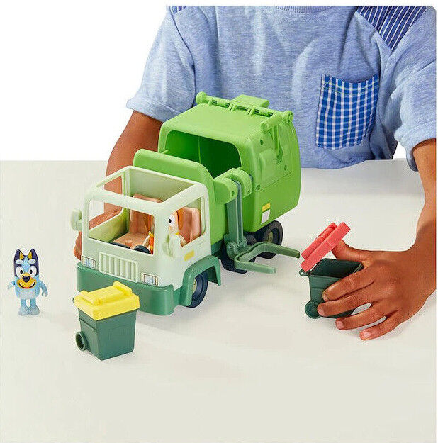 Bluey & Friends Garbage Truck