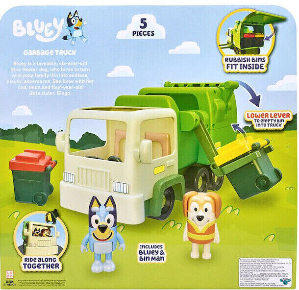 Bluey & Friends Garbage Truck