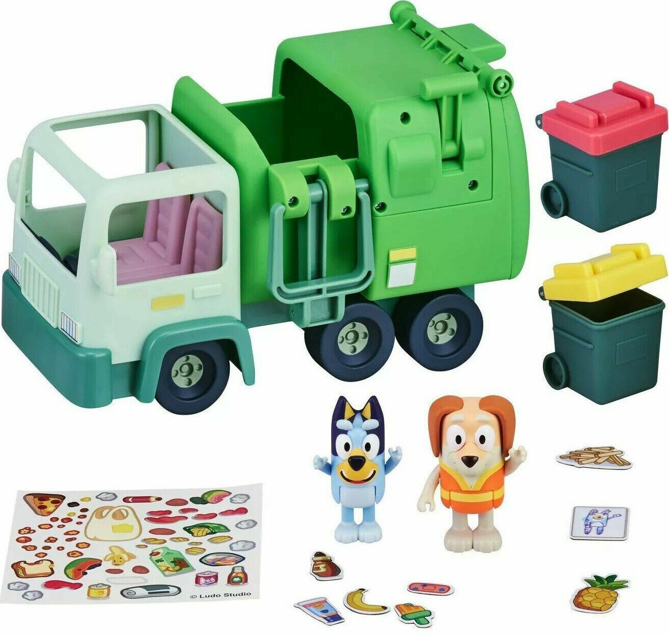 Bluey & Friends Garbage Truck