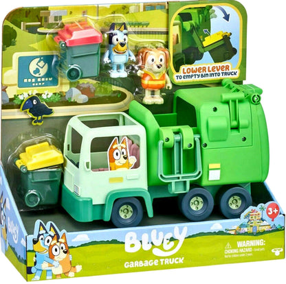 Bluey & Friends Garbage Truck