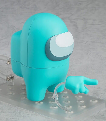 Good Smile Company Nendoroid Among Us Crewmate Action Figure (Cyan)